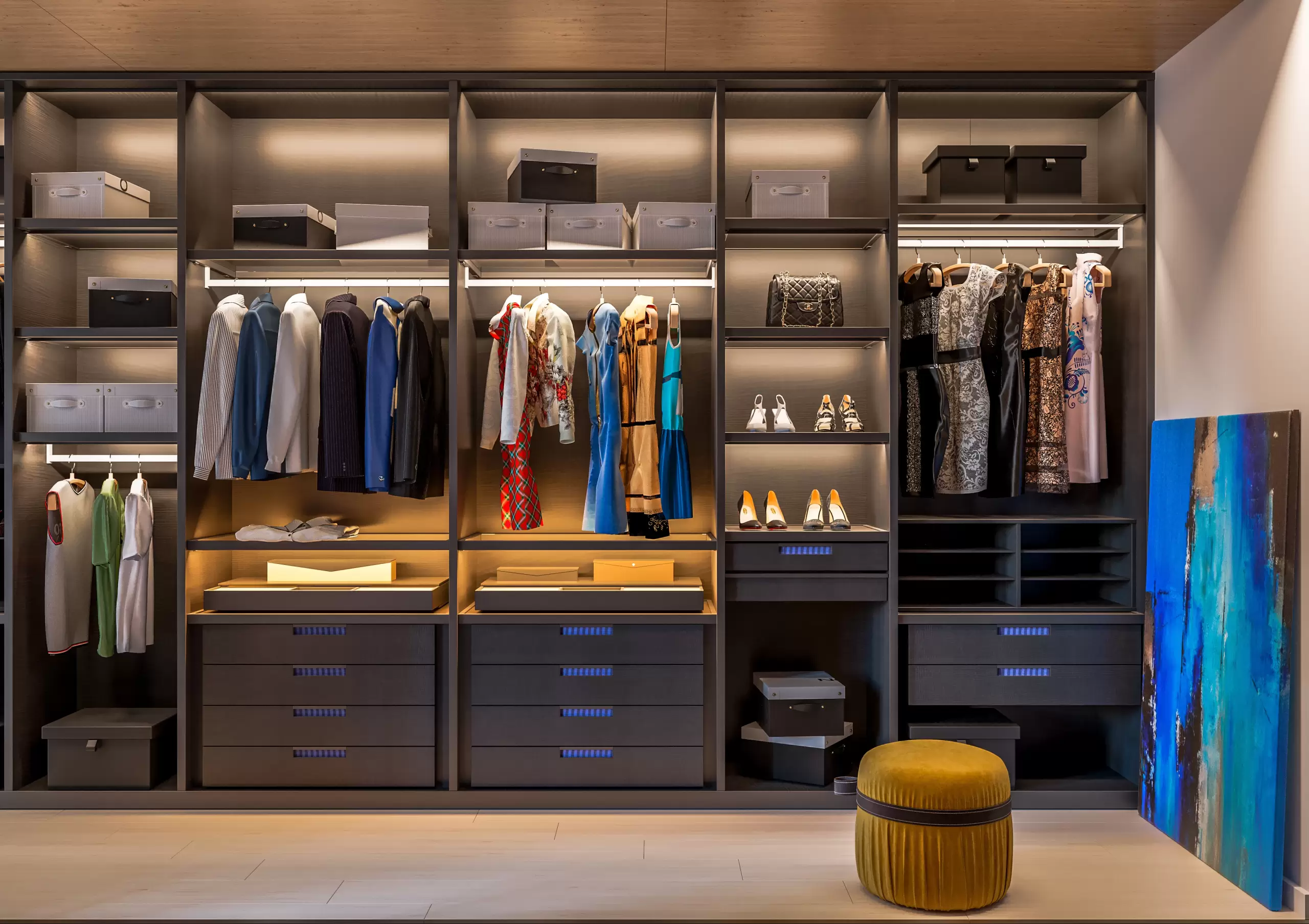 Types of Wardrobes